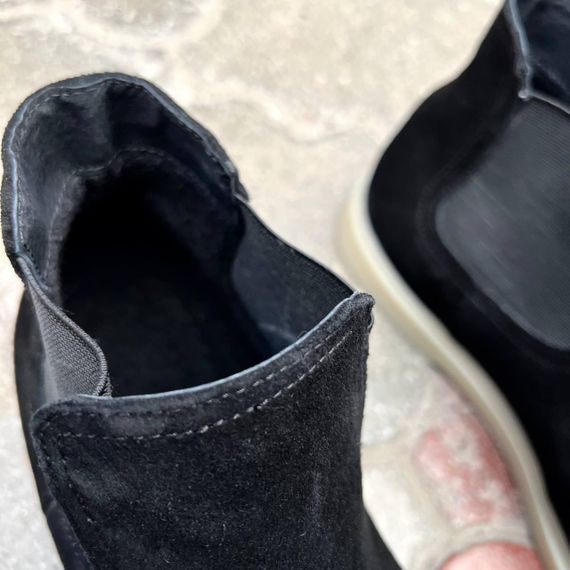 Замшеві челсі Berg утеплені байкою 47 розмір | Зображення 4