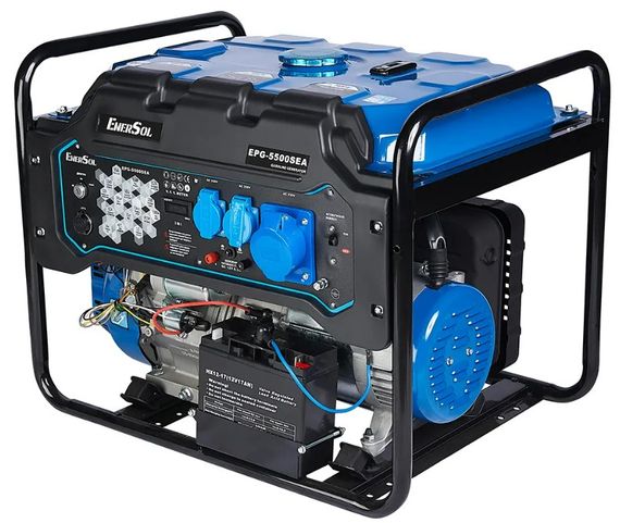 Генератор бензиновий EnerSol 5/5.5 кВт EPG-5500SEA | Зображення 5