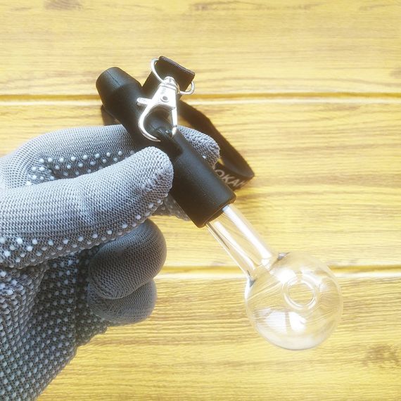 Стеклянная трубка Muntubex Oil | Зображення 1