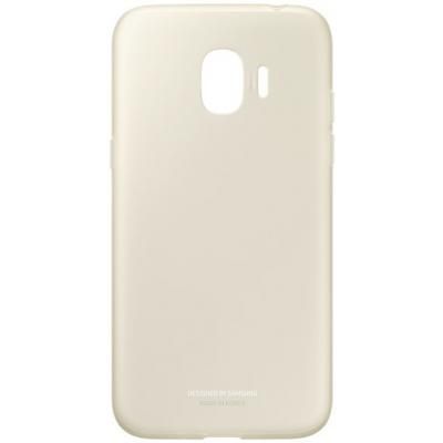 Чехол для мобильного телефона Samsung Galaxy J2 2018 (J250) Jelly Cover Gold (EF-AJ250TFEGRU)