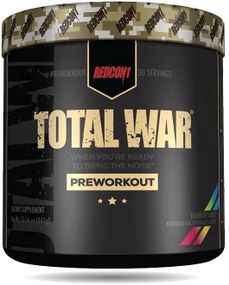 Передтренувальний комплекс Redcon1 Total War 441g (Rainbow Candy)