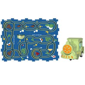 Розвиваюча іграшка-пазл SHT XDL588-19 Citi Walk (13pcs) Blue