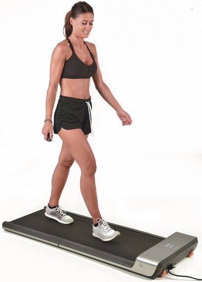 Бігова доріжка Toorx Treadmill WalkingPad with Mirage Display Mineral Grey (WP-G) | Зображення 7