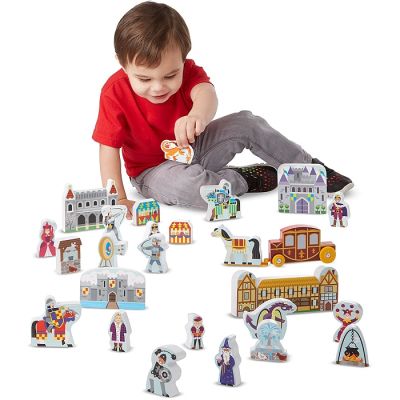 Ігровий набір Melissa&amp;Doug дерев&apos;яний &quot;Замок&quot; (MD10979) | Зображення 1