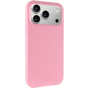 Чохол Silk Full Protective (AA) NO LOGO для Apple iPhone 17 Pro Max (6.9") Рожевий / Light pink