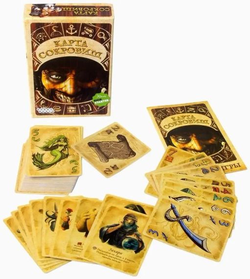 Настольная игра Карта Сокровищ (на русском) | Зображення 1