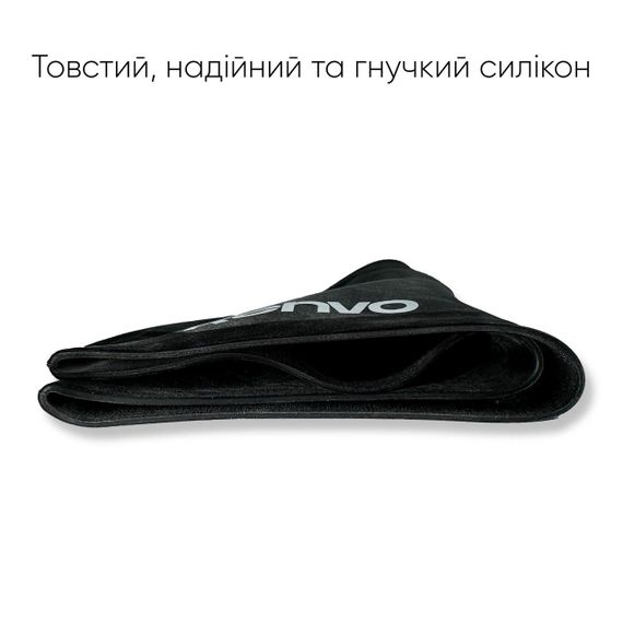Детская Шапочка для плавания Renvo Junin JR Черный OSFM (1SC100-01) | Зображення 2