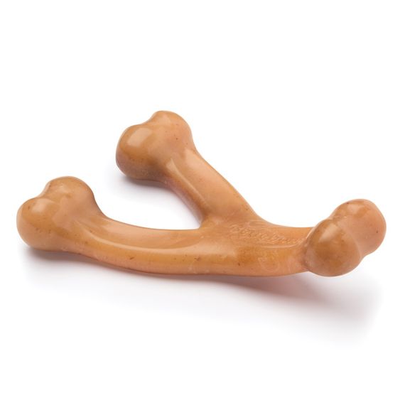 Іграшка для собак зі смаком курки Benebone Wishbone Chicken, 17 см