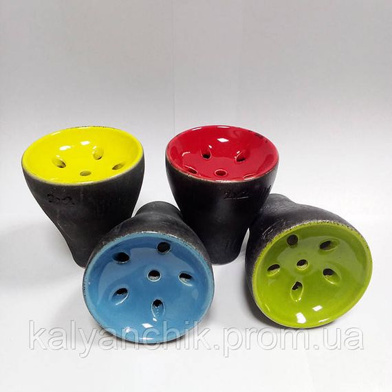 >Чаша для кальяна 2x2 Эталон Botany Цветочный шторм