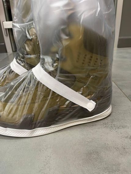 Тактичні Бахили на Берці 39-46 р., Водостійкі гамаші на взуття, Армійські бахили на взуття   знижка | Зображення 8