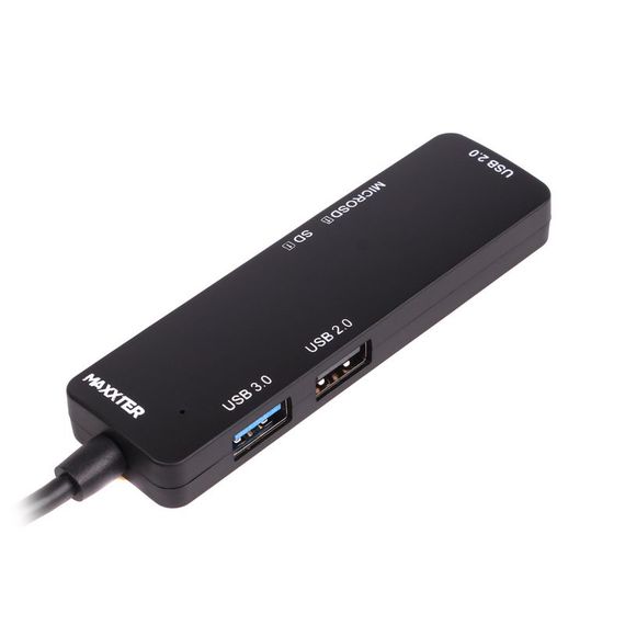 Хаб USB 3.0 Type-C Maxxter HU3C-3PTF-01 | Зображення 2