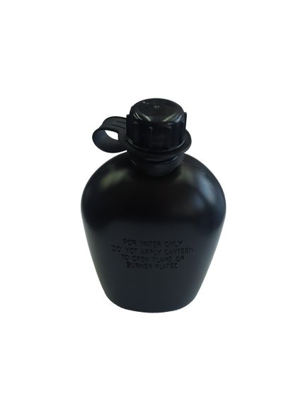 Фляга пластикова М&М 1000 мл Чорна (213566) | Зображення 2