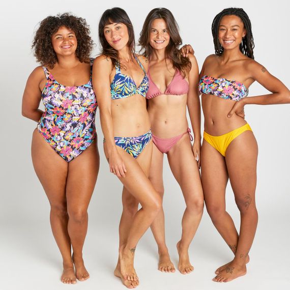 Верх купальника Elena Cuty з ефектом пуш-ап синій - UK 34B - EU 75B | Зображення 3