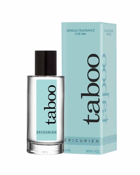 Туалетна вода з феромонами для чоловіків taboo EPICURIEN, 50 ml Sex Aura