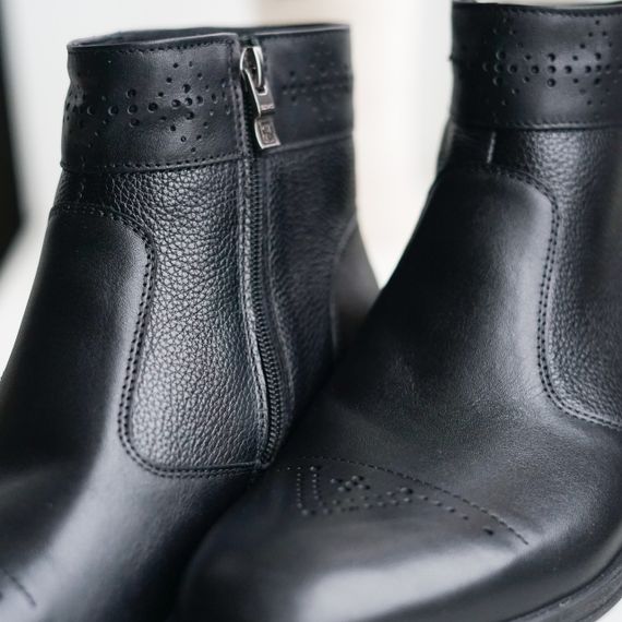 Черевики чорні Ikos 41 розмір | Зображення 6