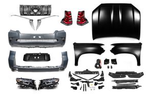 Комплект рестайлінгу з 2009-2016 на 2017- (з Full Led оптикою) для Toyota Land Cruiser Prado 150