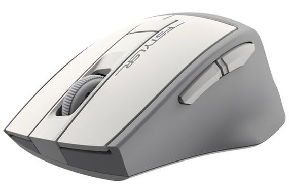 Миша бездротова A4Tech Fstyler FG30 (White),  USB, колір білий | Зображення 1
