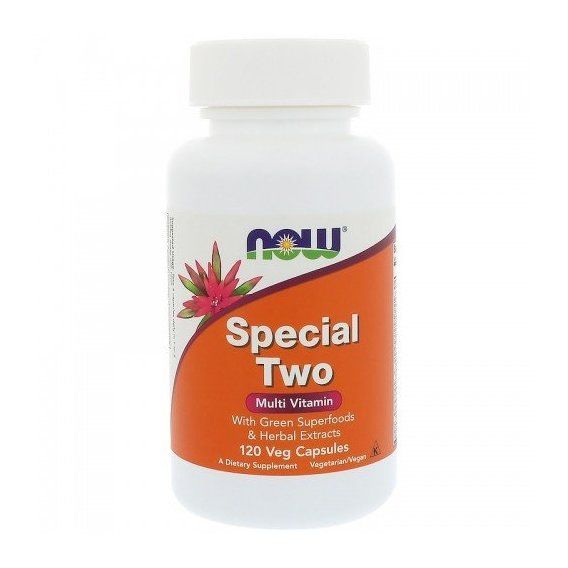 Вітамінно-мінеральний комплекс NOW Foods Special Two Multi 120 Veg Caps