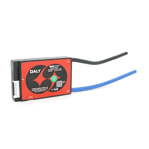 BMS плата DaLy LiFePO4 24V 8S 60\60A