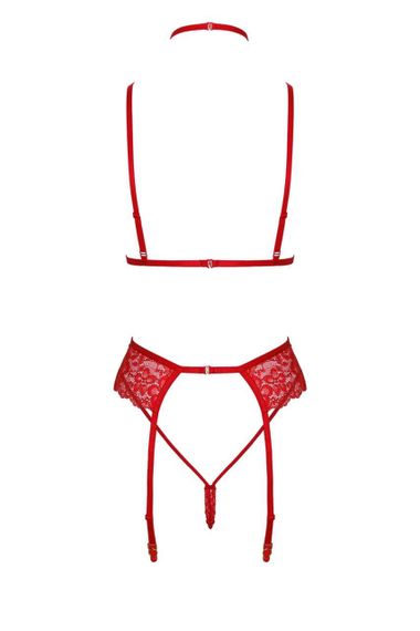 Комплект Kissable Bondage Kiss Set Red S/M Sex Aura | Зображення 8