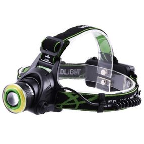 Фонарик на голову для работы, Мощный фонарь для рыбалки Фонарь налобный промышленных работ WG-71