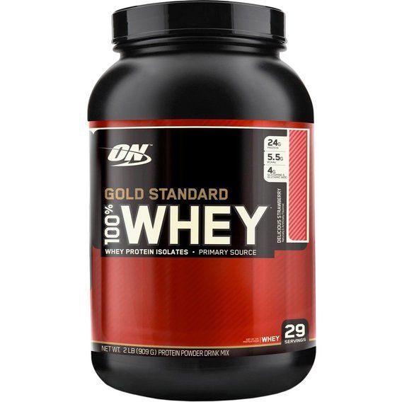 Протеїн Optimum Nutrition 100% Whey Gold Standard 909 g /29 servings/ Chocolate Malt