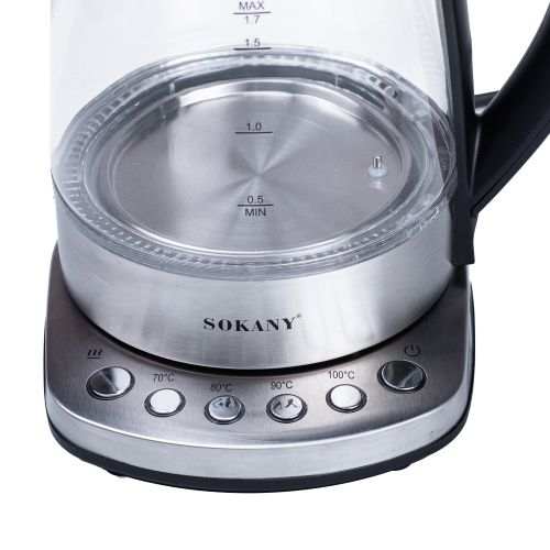 Електрочайник Sokany SK-09003 | Зображення 4