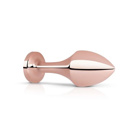 Анальна пробка Rosy Gold - Nouveau Butt Plug | Зображення 2
