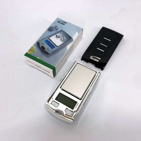 Ваги ювелірні AТР 136, mini, LB-724 200г (0,01г) | Зображення 1