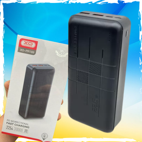 PowerBank XO PR189 30000mAh, 22.5W Павербанк потужний 22.5В. Повербанк 30000