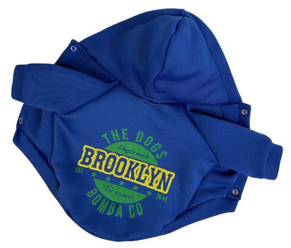 Толстовка Brooklyn синя Y-341 | Зображення 3