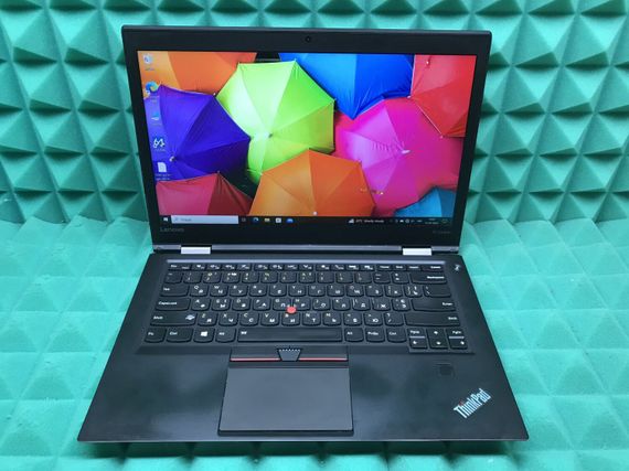 Ультрабук Б-класс Lenovo ThinkPad X1 Carbon (4th Gen) / 14" (1920x1080) IPS / Intel Core i5-6300U (2 (4) ядра по 2.4 - 3.0 GHz) / 8 GB DDR3 / 192 GB SSD M.2 / Intel HD Graphics 520 / WebCam / Fingerprint / miniDP / HDMI б/у | Зображення 1