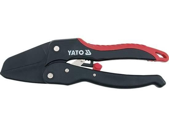 Секатор храповый рез до 19 мм 200 мм сикатор Польша YATO YT-8807