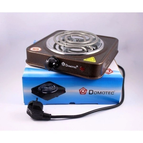 Электроплита портативная Domotec MS-5531 1000W спиральная | Зображення 2