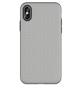Чехол накладка Primo Case Lux для Apple iPhone X / iPhone XS - Light Grey