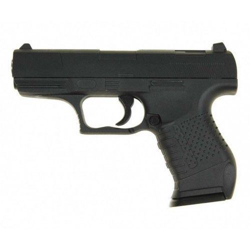 Детский пистолет на пульках "Walther P99" Galaxy G19 Металл, черный | Зображення 1