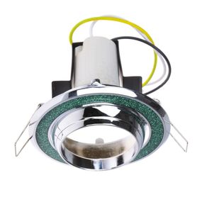 Светильник точечный поворотный RO-50D ShLIGHT BLUE/CHR