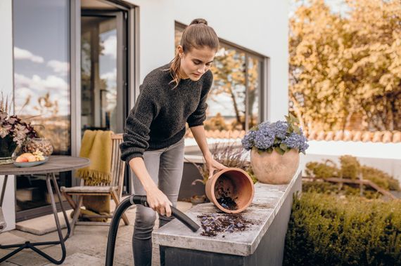 Пилосос Karcher  WD 3 V-19/6/20 господарський, 1000 Вт, 19л, 6м (1.628-123.0) | Зображення 6