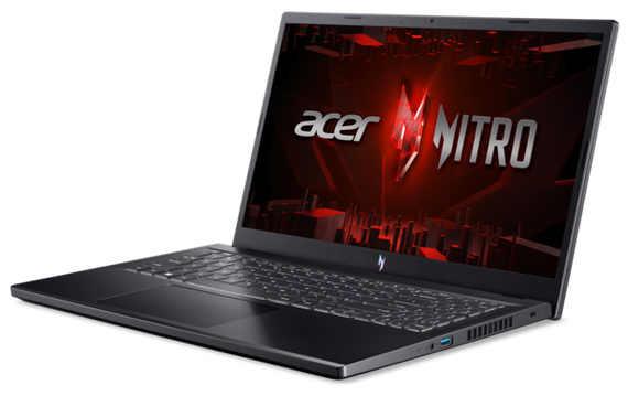 Ноутбук Acer Nitro V 15 ANV15-51-76Q8 (NH.QNBEU.002) Obsidian Black | Зображення 2