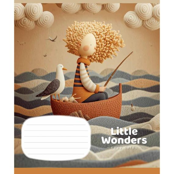 Зошит учнівський Cozy Tales Школярик 3684L 18 аркушів Різнокольоровий shop (482000647047003684) | Зображення 4