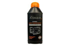 Масло для генераторов 4T Noker - 0,5л Graphite GP 10W-30