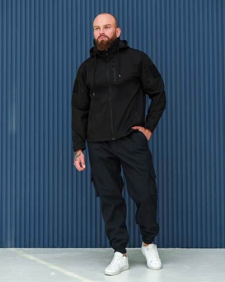 Куртка софтшелл спринг чёрный S | Зображення 9