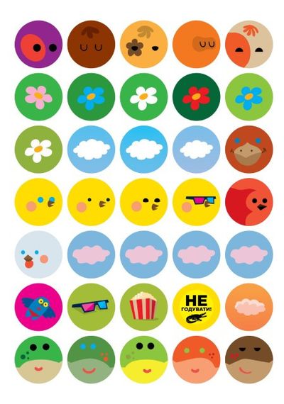 Развивающая большая книга "Ферма" 403624 с наклейками | Зображення 2