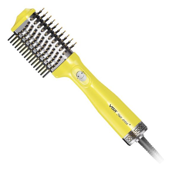 Фен стайлер для укладання та завивки волосся VGR V-497. IT-588 Колір: жовтий