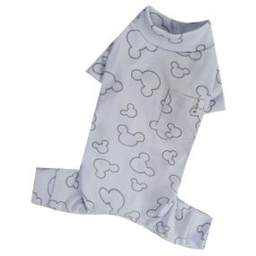 Пижама Міккі контур блакитна D-223