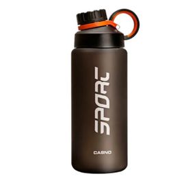 Пляшка для води Casno 800 мл KXN-1242 Чорна (KXN-1242_Black)