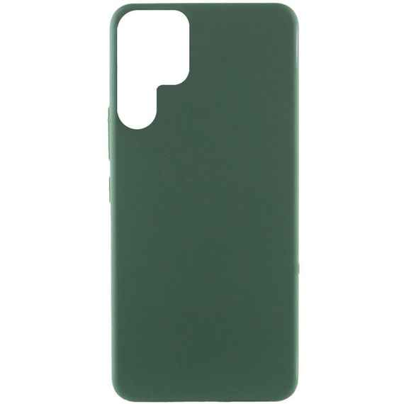 Чехол Silicone Cover Lakshmi (AAA) для Samsung Galaxy S22 Ultra Зеленый / Cyprus Green