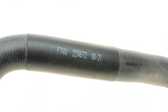 Патрубок радиатора BMW 5 E39 7 E38 3.5i 4.4i 96-03 224672 | Зображення 1