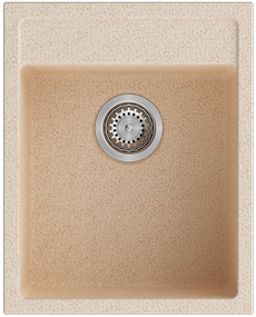 Кухонна мийка Fabiano Classic 40x50 Beige 8221.301.1095