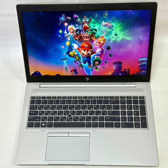 Ультрабук HP EliteBook 850 G5 / 15.6" (1920x1080) IPS / Intel Core i7-8550U (4 (8) ядра по 1.8 - 4.0 GHz) / 16 GB DDR4 / 512 GB SSD / AMD Radeon RX 540, 2 GB GDDR5, 128-bit / WebCam / LTE / Windows 11 Pro б/у | Зображення 2